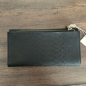 A New Day Black Wallet